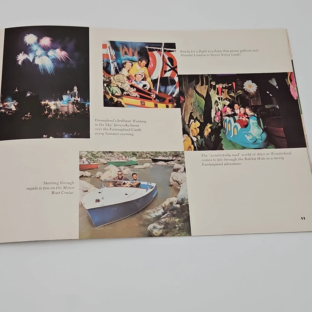 Vintage Walt Disney's Guide to Disneyland Booklet Collectible - Picture 6 of 10